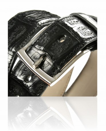 Ремень Мужской 4002/40/Rettila.Nero